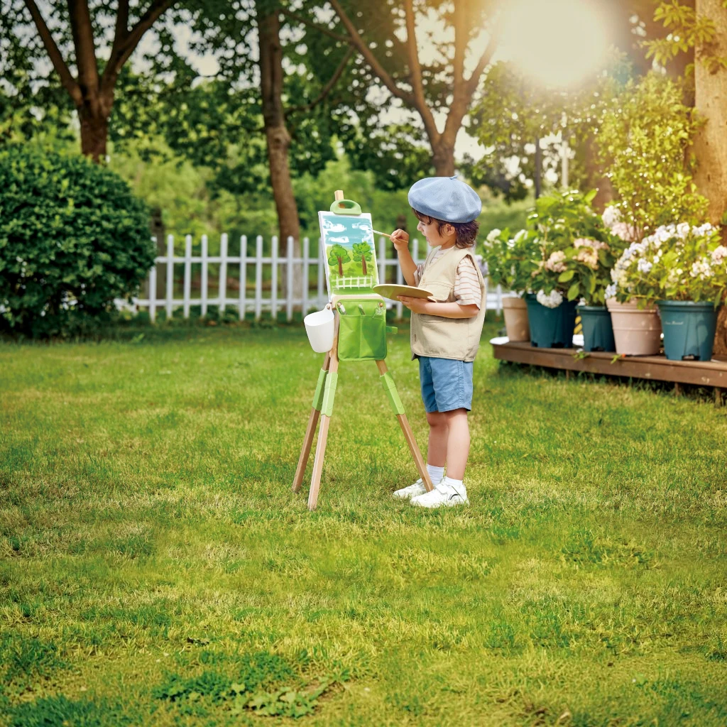 Hape Portable Bamboo Easel
