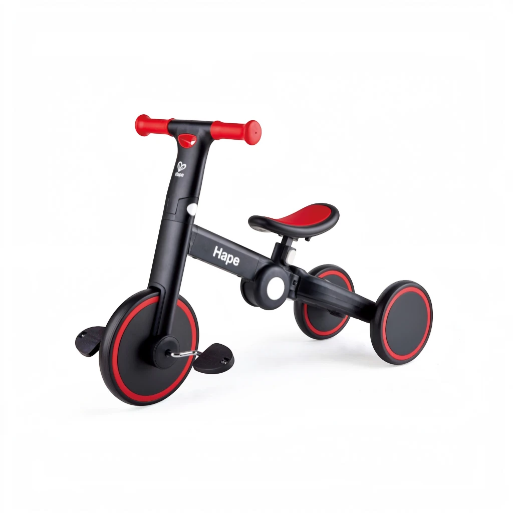 Hape Double Fun Transforming Rider – Red