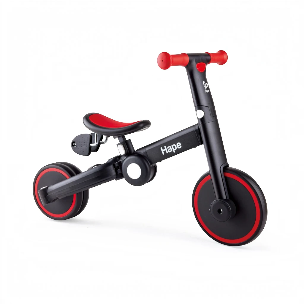 Hape Double Fun Transforming Rider – Red