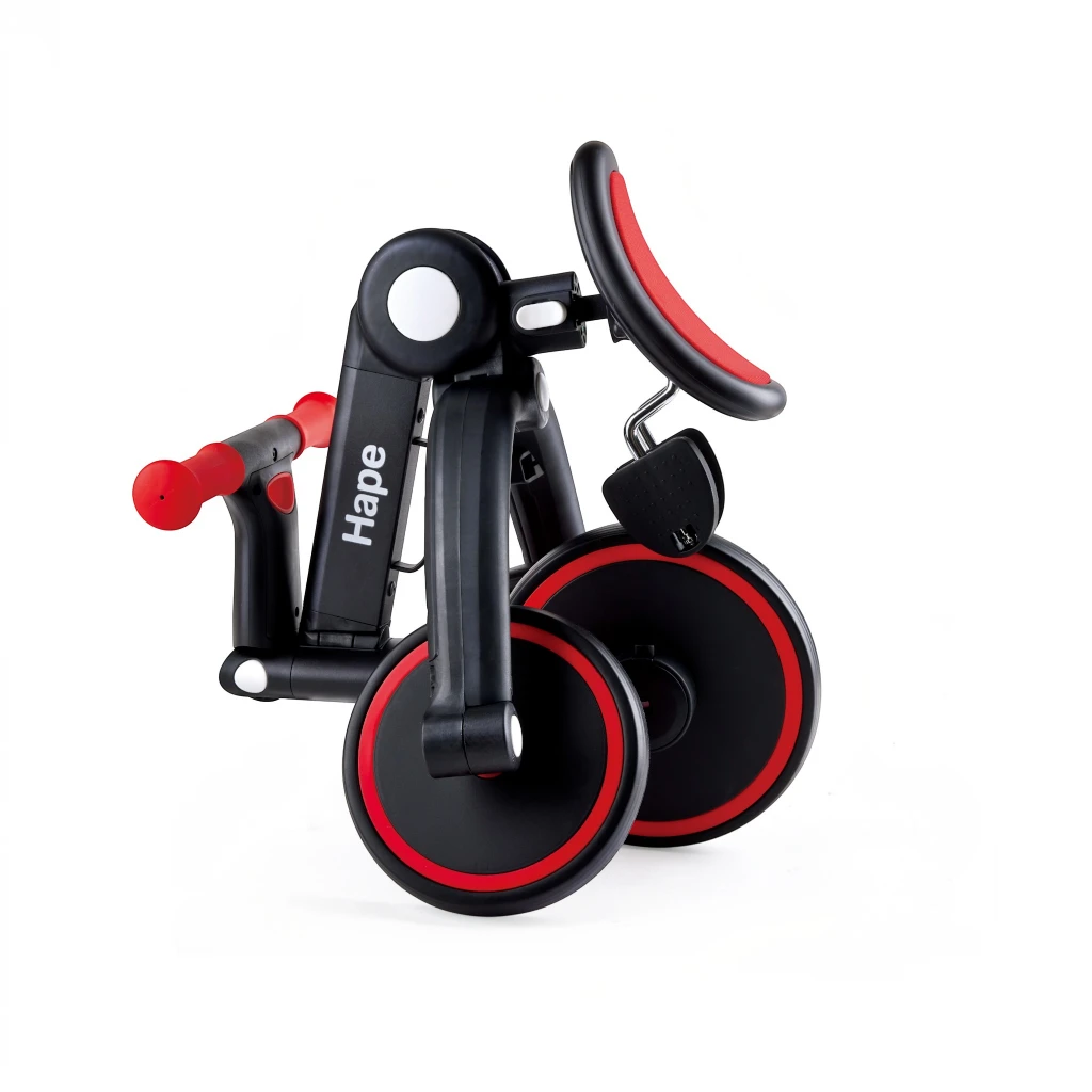 Hape Double Fun Transforming Rider – Red