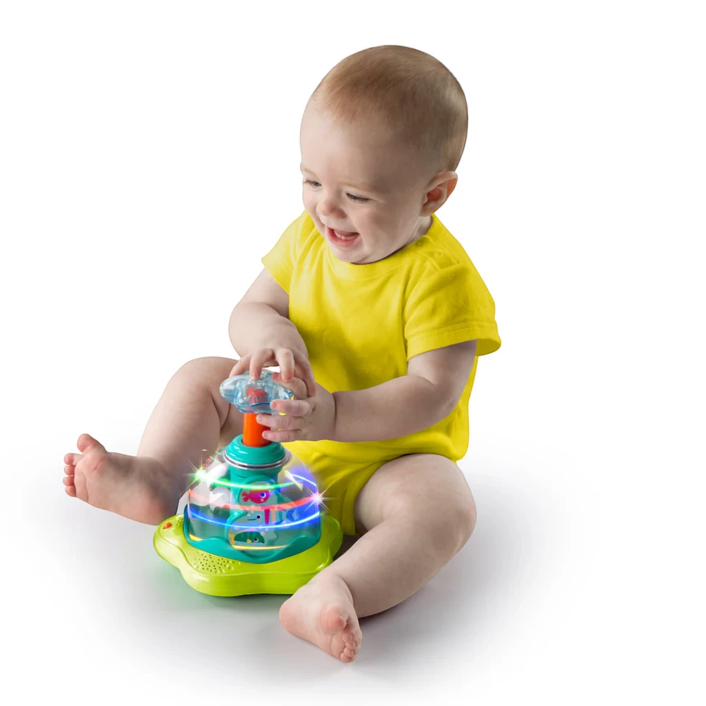Bright Starts Press & Glow Spinner™