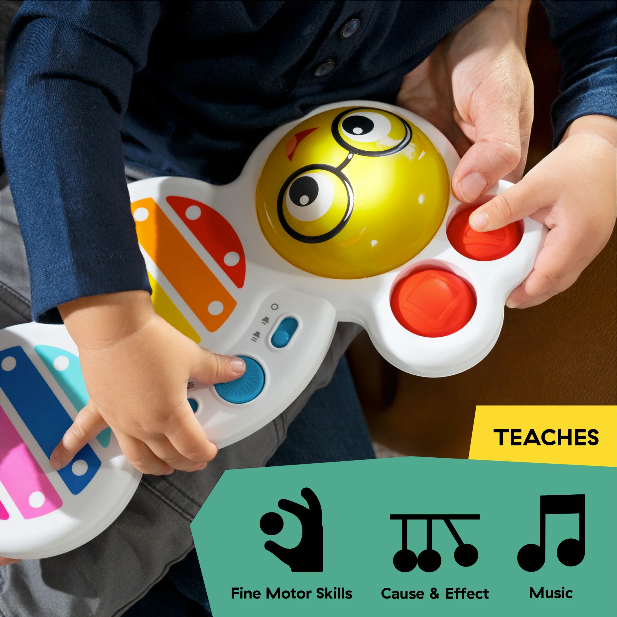 Baby EinsteinCal’s Curious Keys™ Xylophone Musical Toy