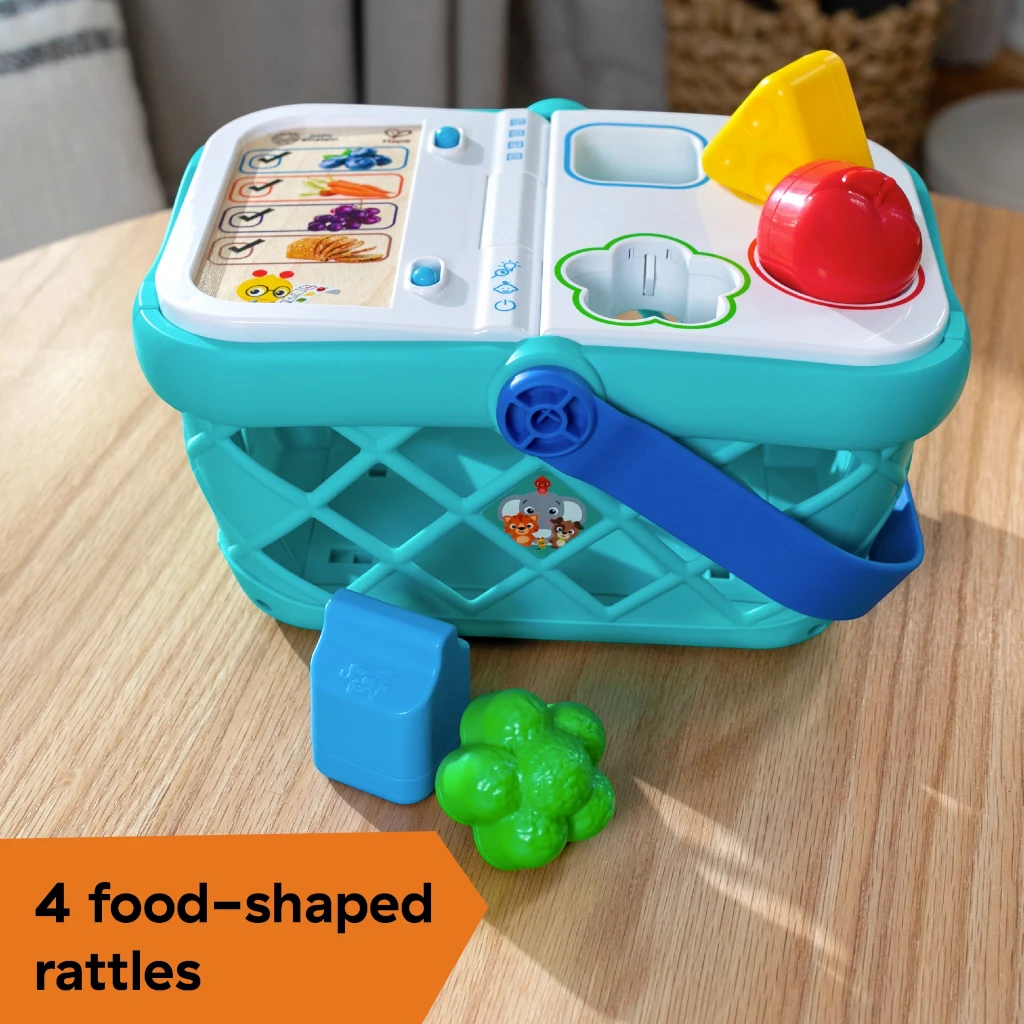 Baby EinsteinMagic Touch Shopping Basket™ Pretend to Shop Toy ( Hape)