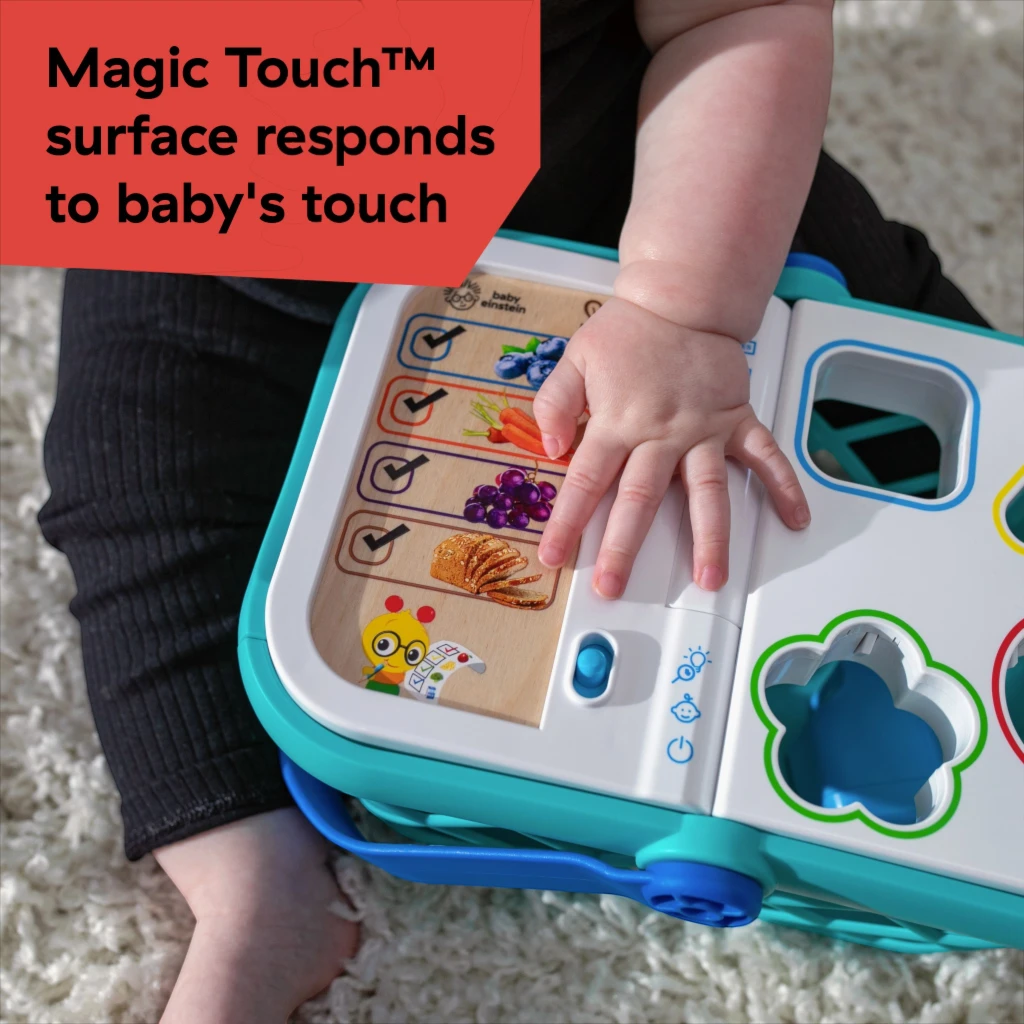 Baby EinsteinMagic Touch Shopping Basket™ Pretend to Shop Toy ( Hape)