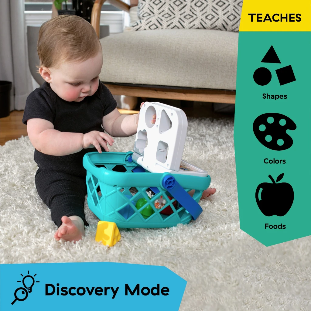 Baby EinsteinMagic Touch Shopping Basket™ Pretend to Shop Toy ( Hape)