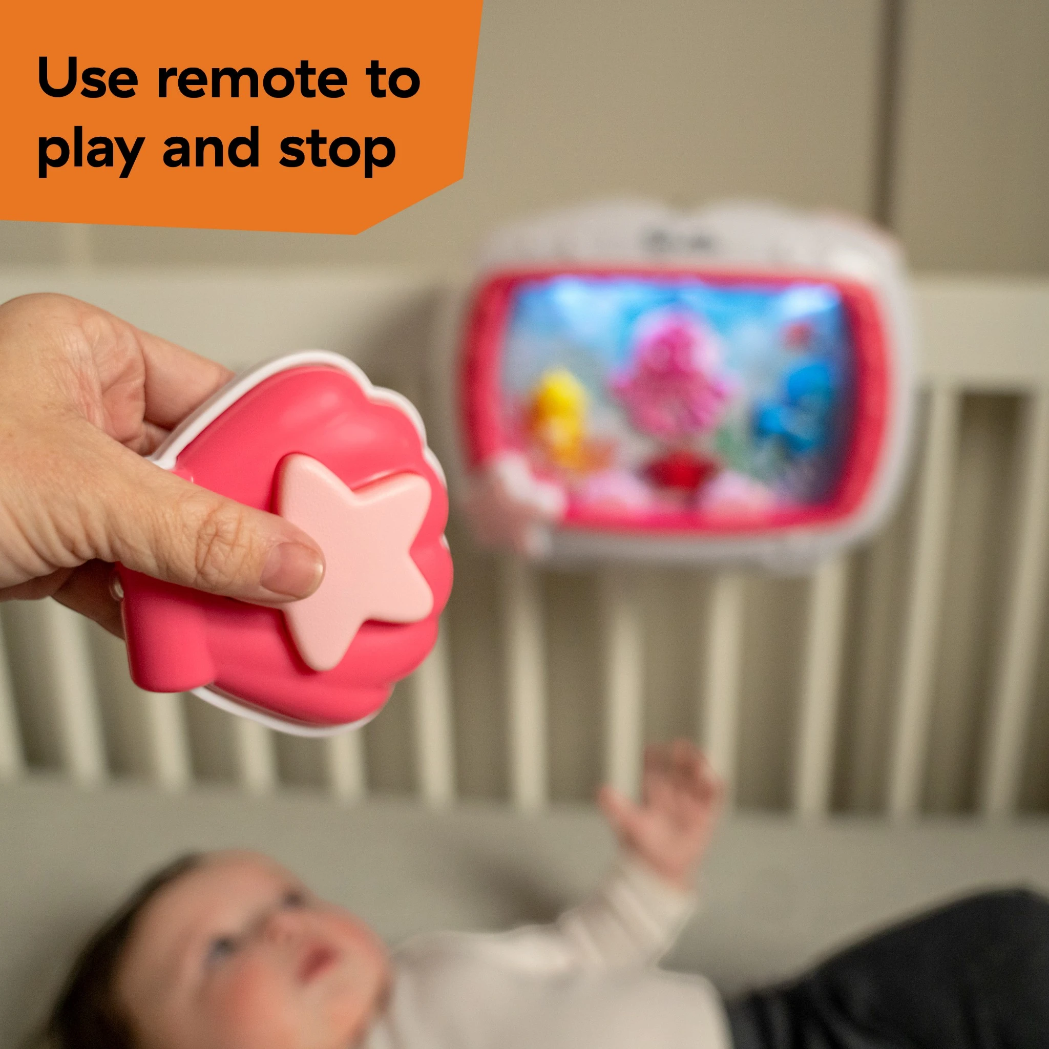 Baby EinsteinSea Dreams Soother™ Crib Toy Pink