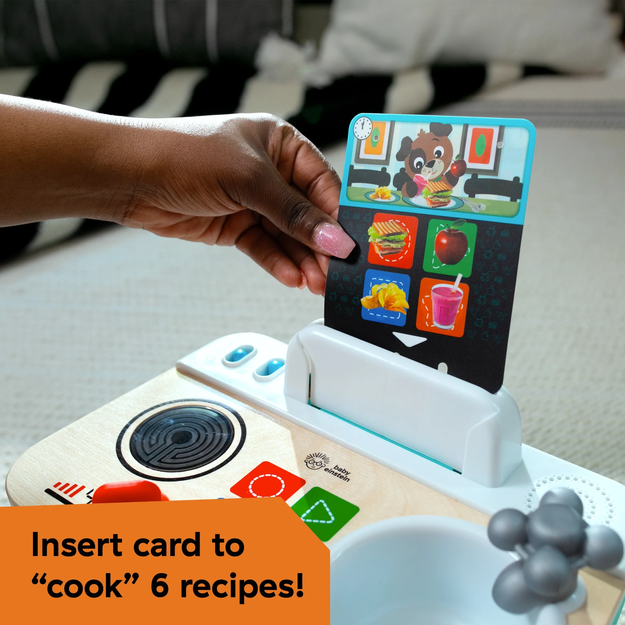 Baby Einstein Magic Touch Kitchen™ Pretend to Cook Toy ( Hape)