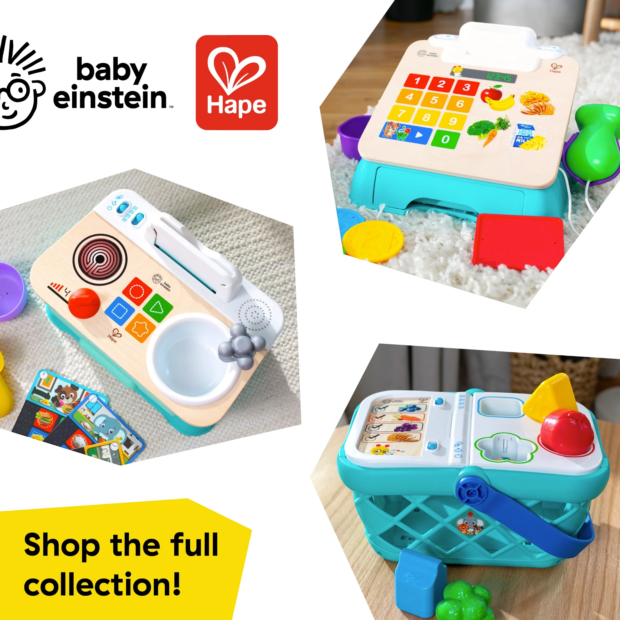 Baby Einstein Magic Touch Kitchen™ Pretend to Cook Toy ( Hape)
