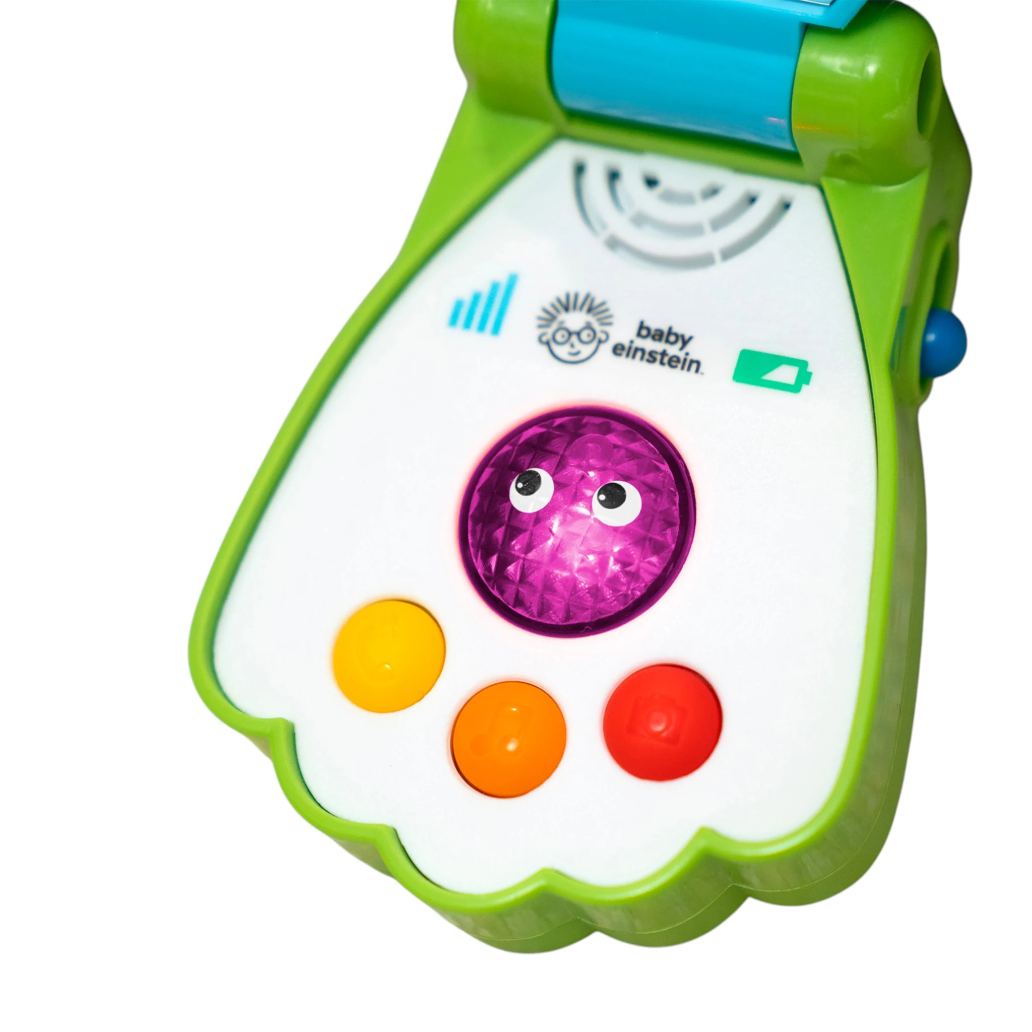 Baby EinsteinShell Phone Musical Toy Telephone