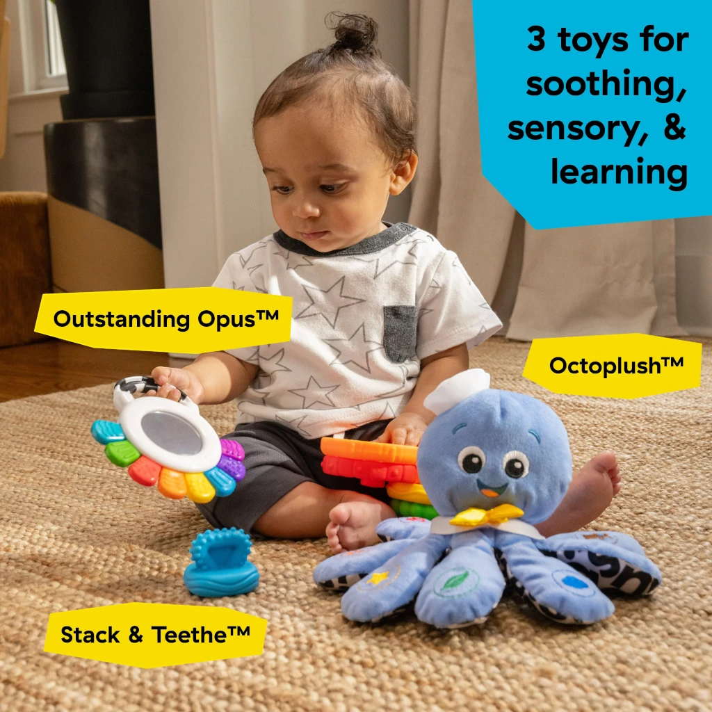 Baby Einstein Opus's Sea of Senses™ 3-Piece Gift Set