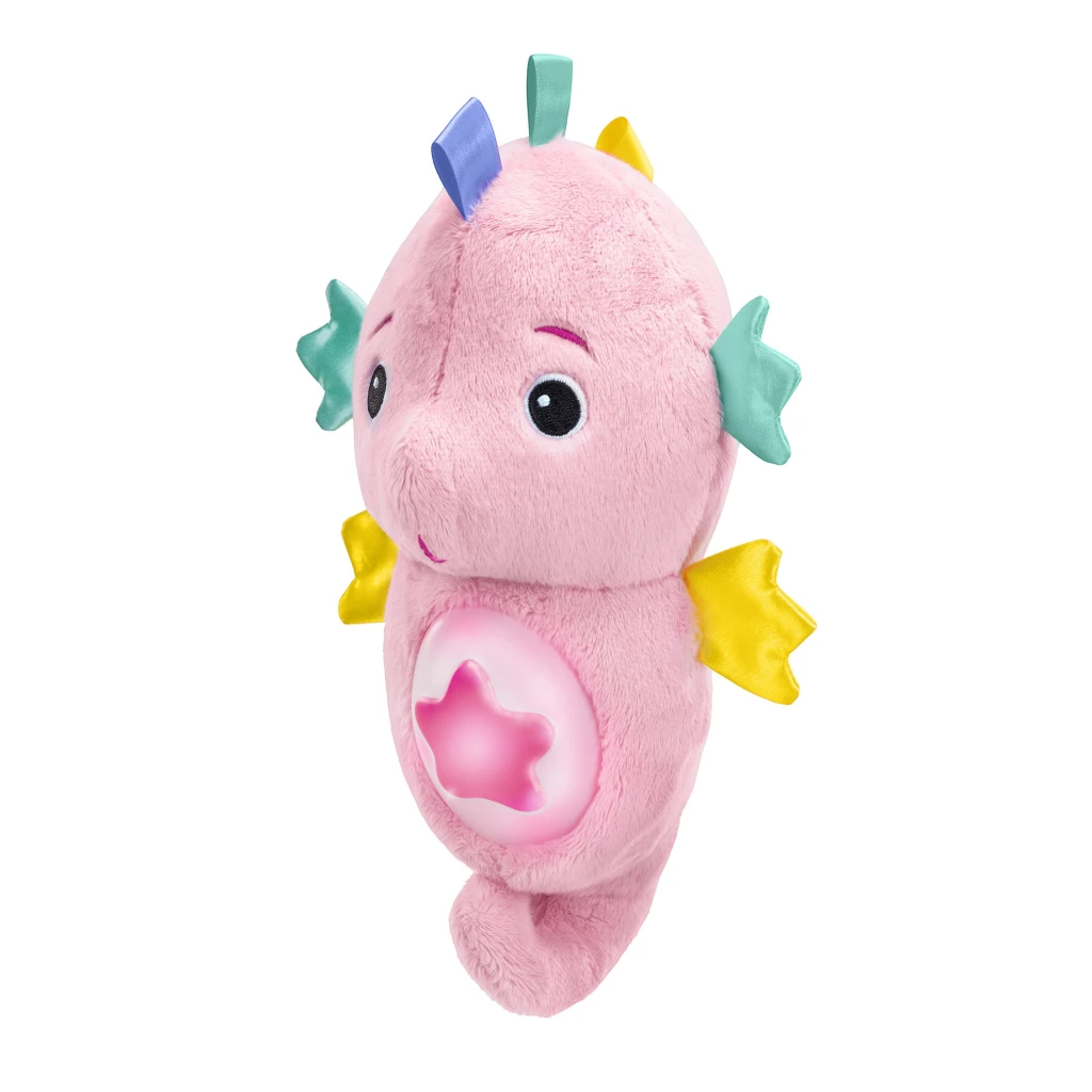 Baby Einstein Sea Dreams Seahorse™ Plush Soother Pink