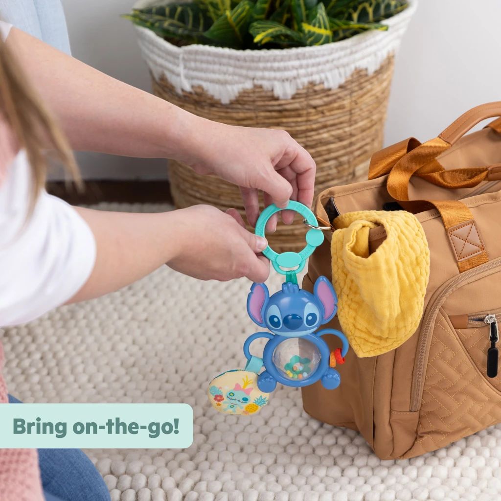 Bright Starts Stitch Tummy Tumble™ Activity Toy