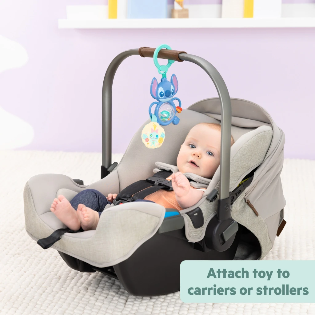 Bright Starts Stitch Tummy Tumble™ Activity Toy