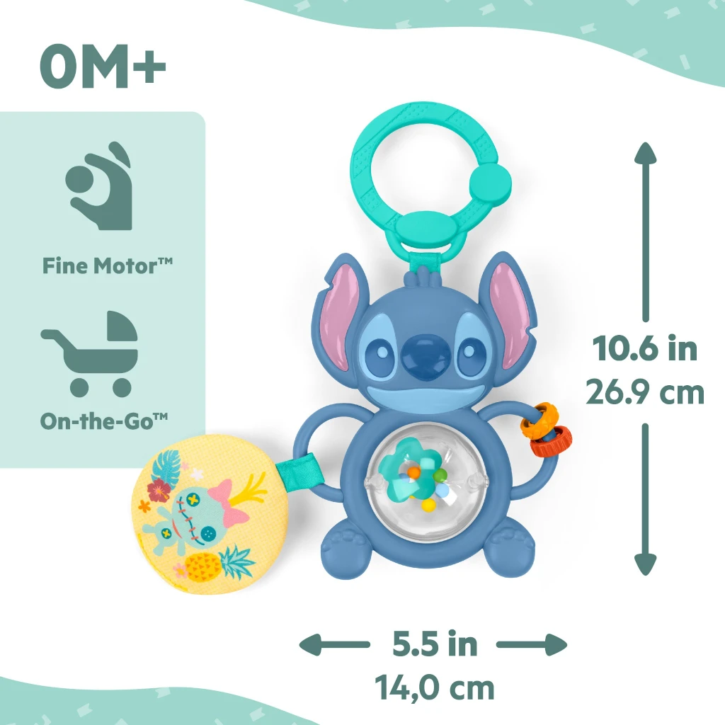Bright Starts Stitch Tummy Tumble™ Activity Toy