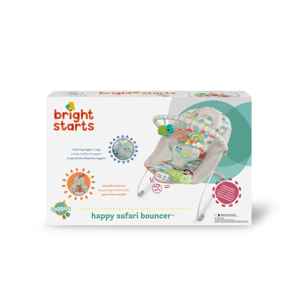 Bright Starts Happy Safari Bouncer™