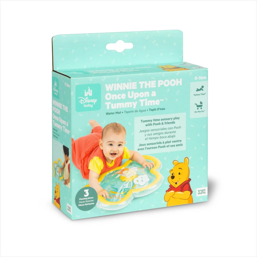Bright Starts™ Winnie the Pooh Once Upon A Splash™ Water Mat