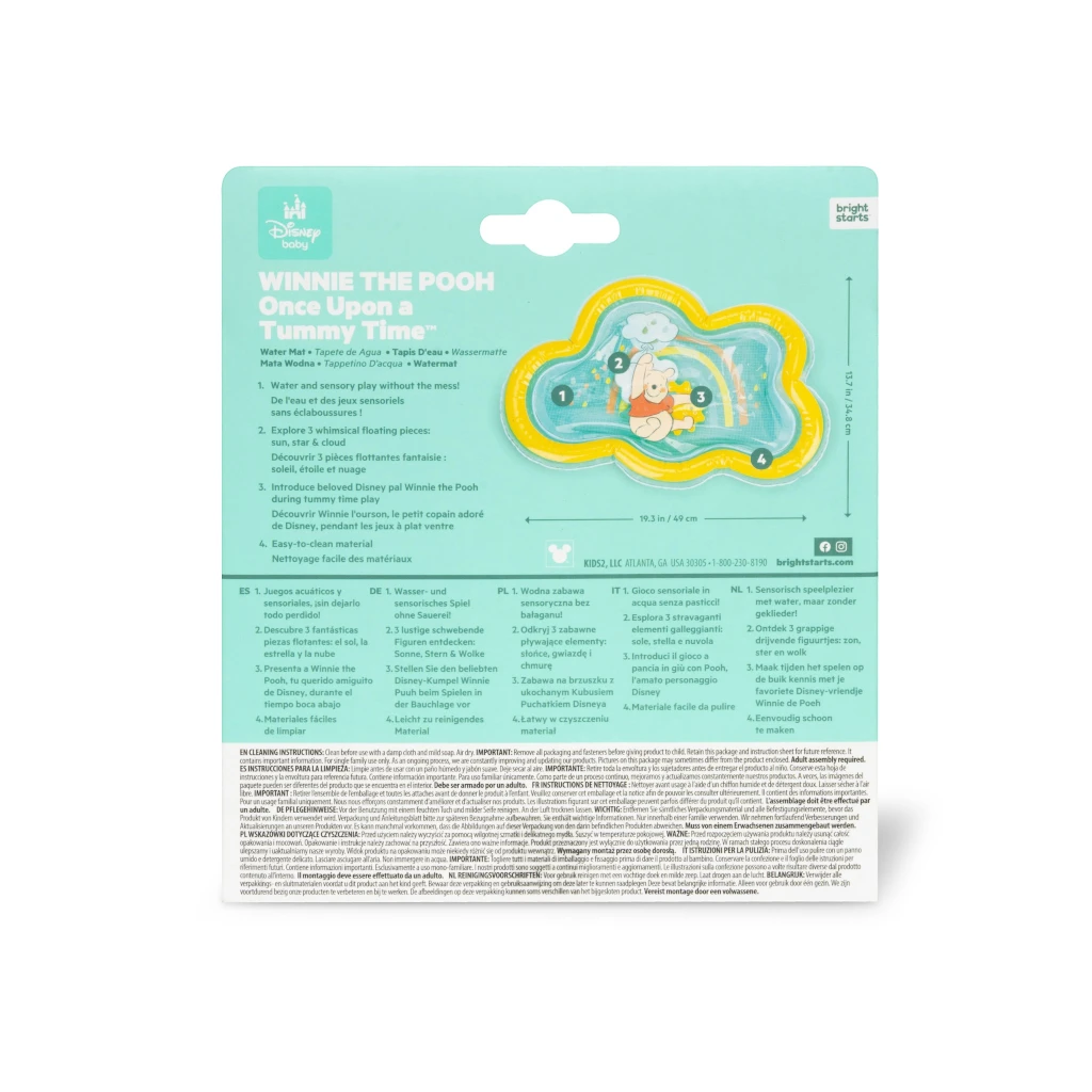 Bright Starts™ Winnie the Pooh Once Upon A Splash™ Water Mat