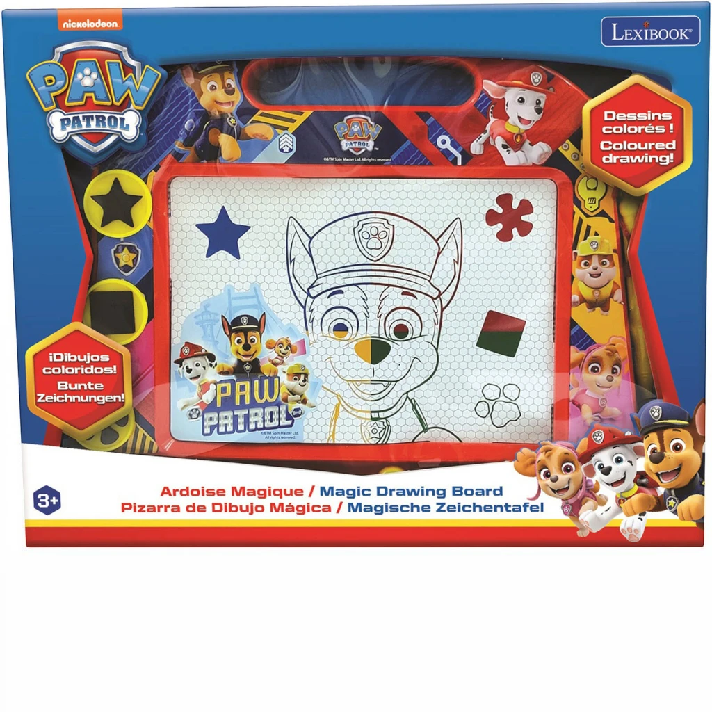 Lexibook PAW Patrol Magnetic Multicolour Drawing Board (A5)