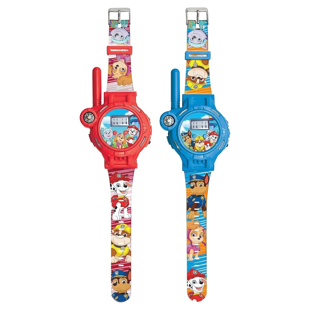 Lexibook PAW Patrol Digital Watch with Walkie- Talkie