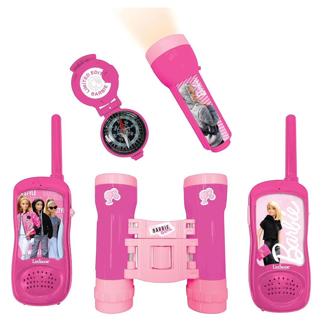 Lexibook Barbie Adventure Set