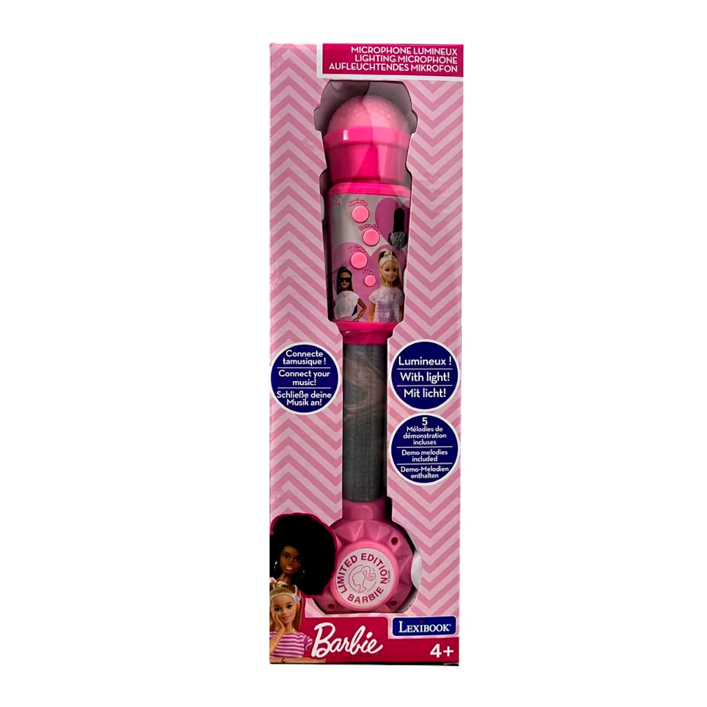 Lexibook BARBIE LIGHTING MICROPHONE W/SPEAKER (AUX-IN)