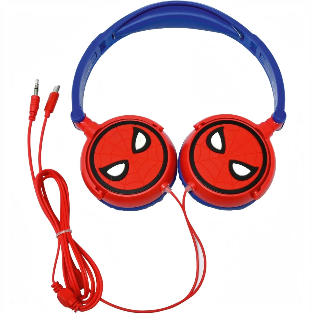 Lexibook Spider-Man Stereo Wired Foldable Headphones