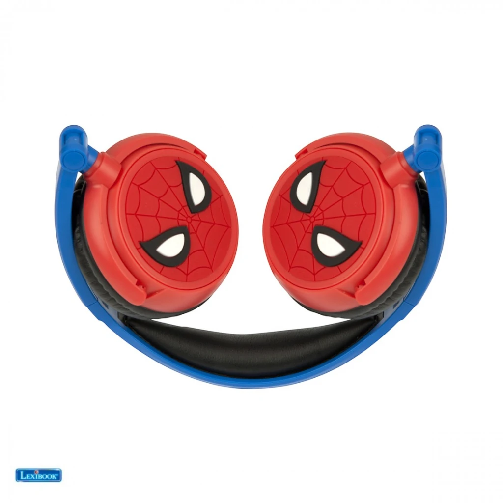 Lexibook Spider-Man Stereo Wired Foldable Headphones