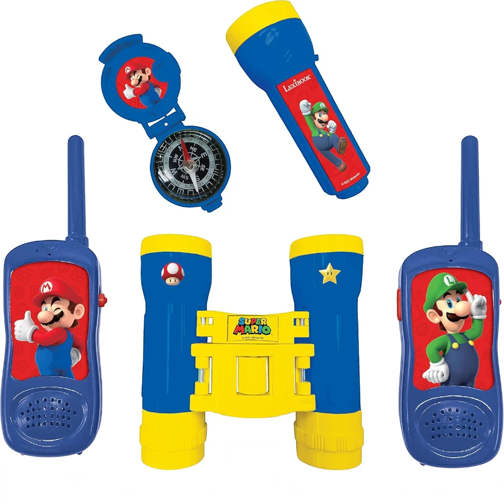 Lexibook Super Mario™ Adventure Set with Walkie-Talkies