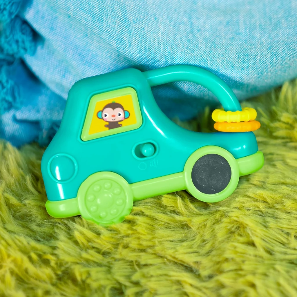 Bright Starts Safari Driver™ Take Along Toy (Green)