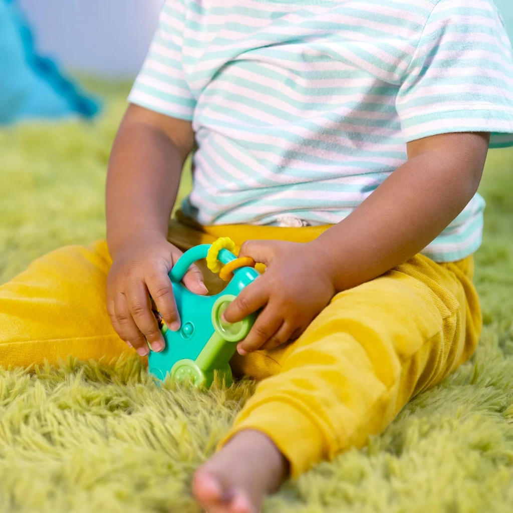 Bright Starts Safari Driver™ Take Along Toy (Green)