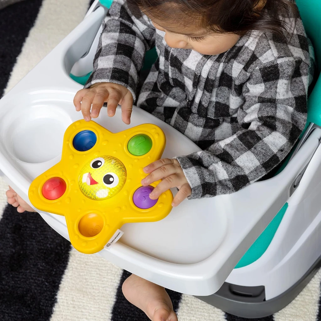 Baby Einstein™ Pop & Glow Starfish™ Suction Cup Toy