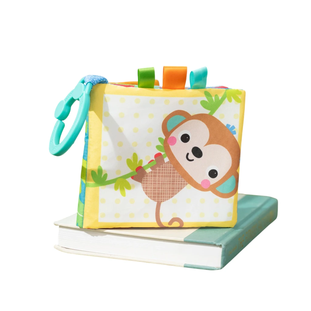 Bright Starts™ Safari Buddies™ Soft Book