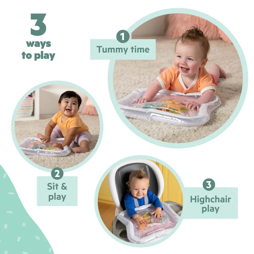 Bright Starts™ Disney Princess Royal Splash™ Water Mat