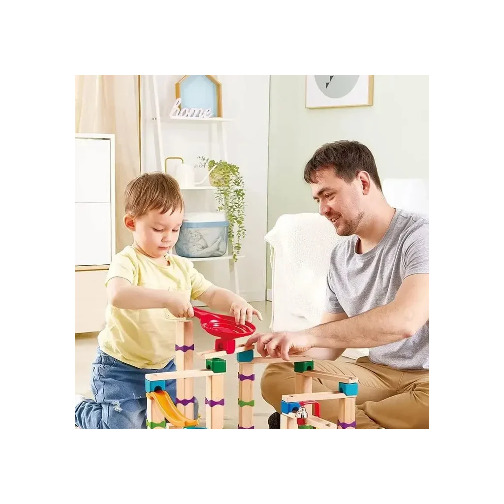 hape-tricks-n-twists-marble-track-2.webp