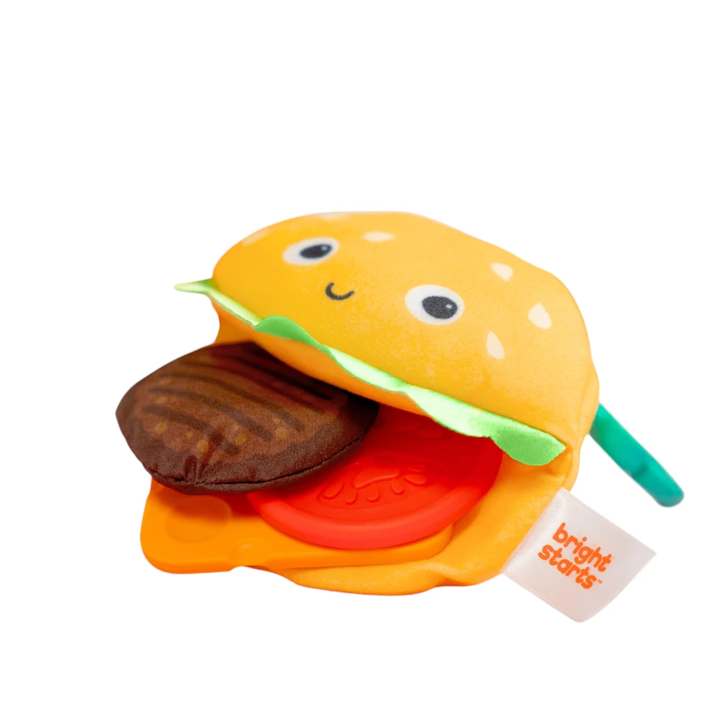Bright Starts™Say Cheeseburger™ Teether Toy