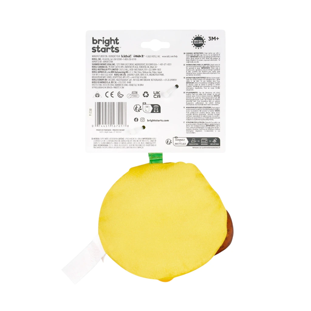 Bright Starts™Say Cheeseburger™ Teether Toy