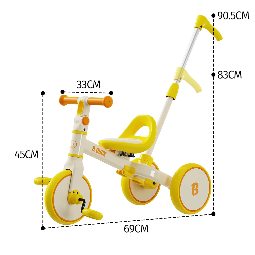 b-duck-2-in-1-tricycle-and-balance-bike-with-push-handle-yellow-2310-8.webp