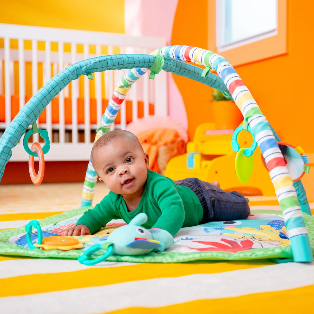 Bright Starts™Wild Wiggles™ FoldAway Activity Gym™