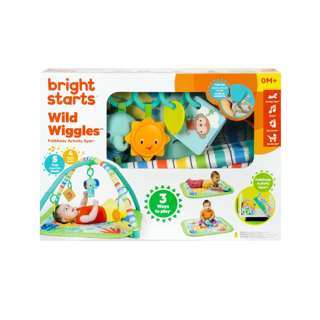 Bright Starts™Wild Wiggles™ FoldAway Activity Gym™