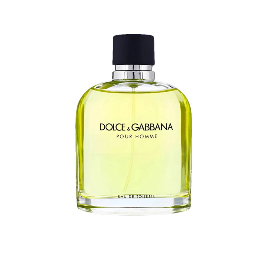 Dolce & Gabbana Pour Homme Eau de Toilette for Men 125 ml