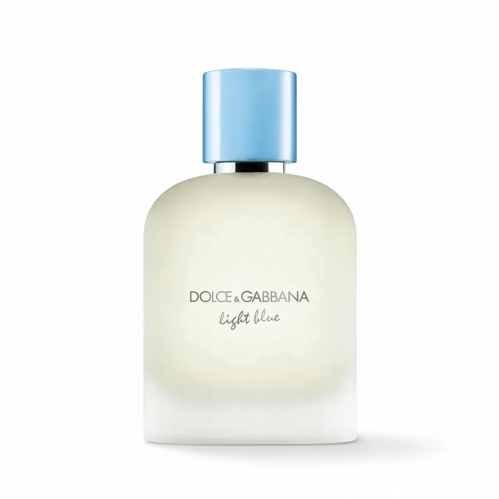 Dolce & Gabbana Light Blue Pour Homme Eau de Toilette for Men 100 ml