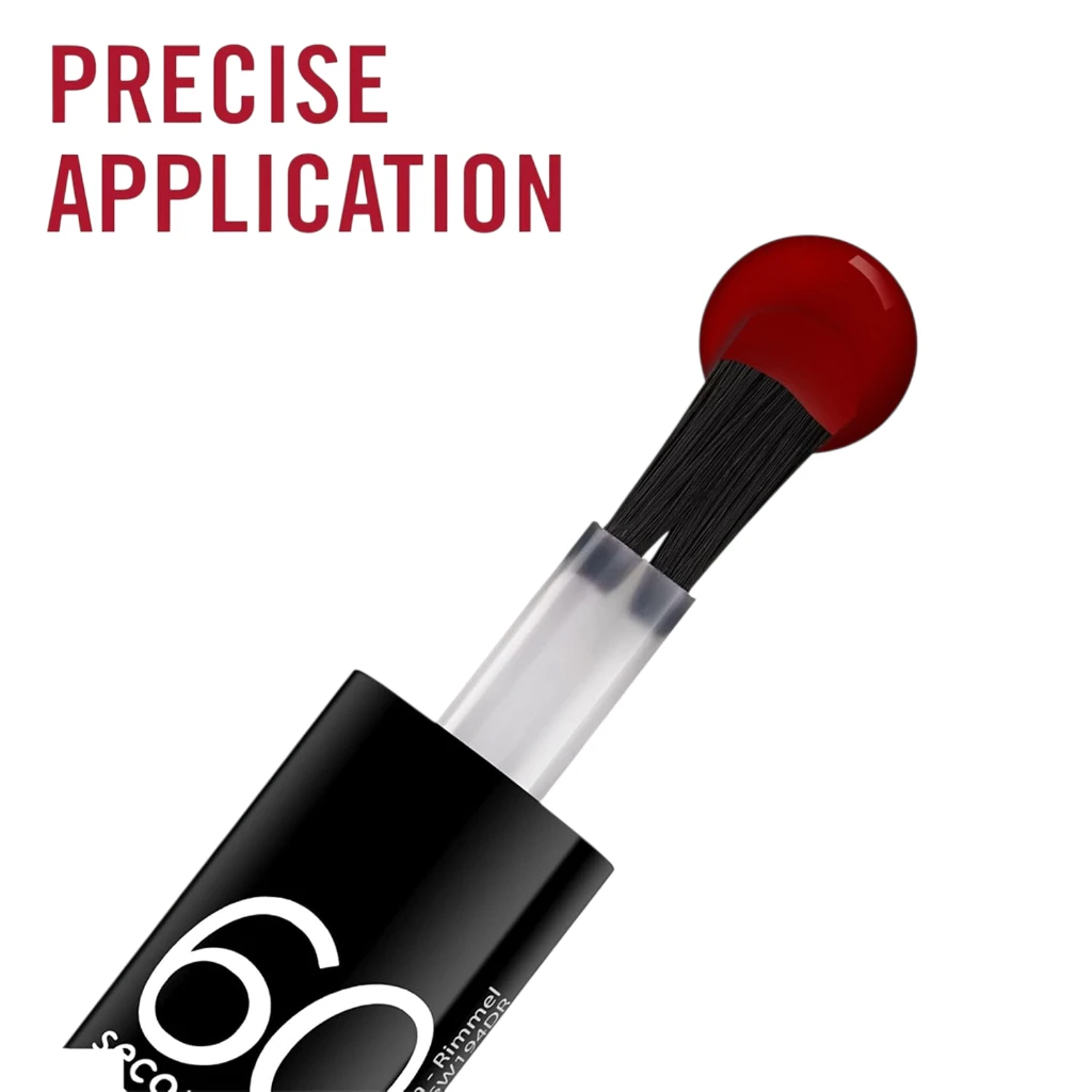 Rimmel London 60 Seconds Super Shine Nail Polish - 315 Queen of Tarts (8 ml)