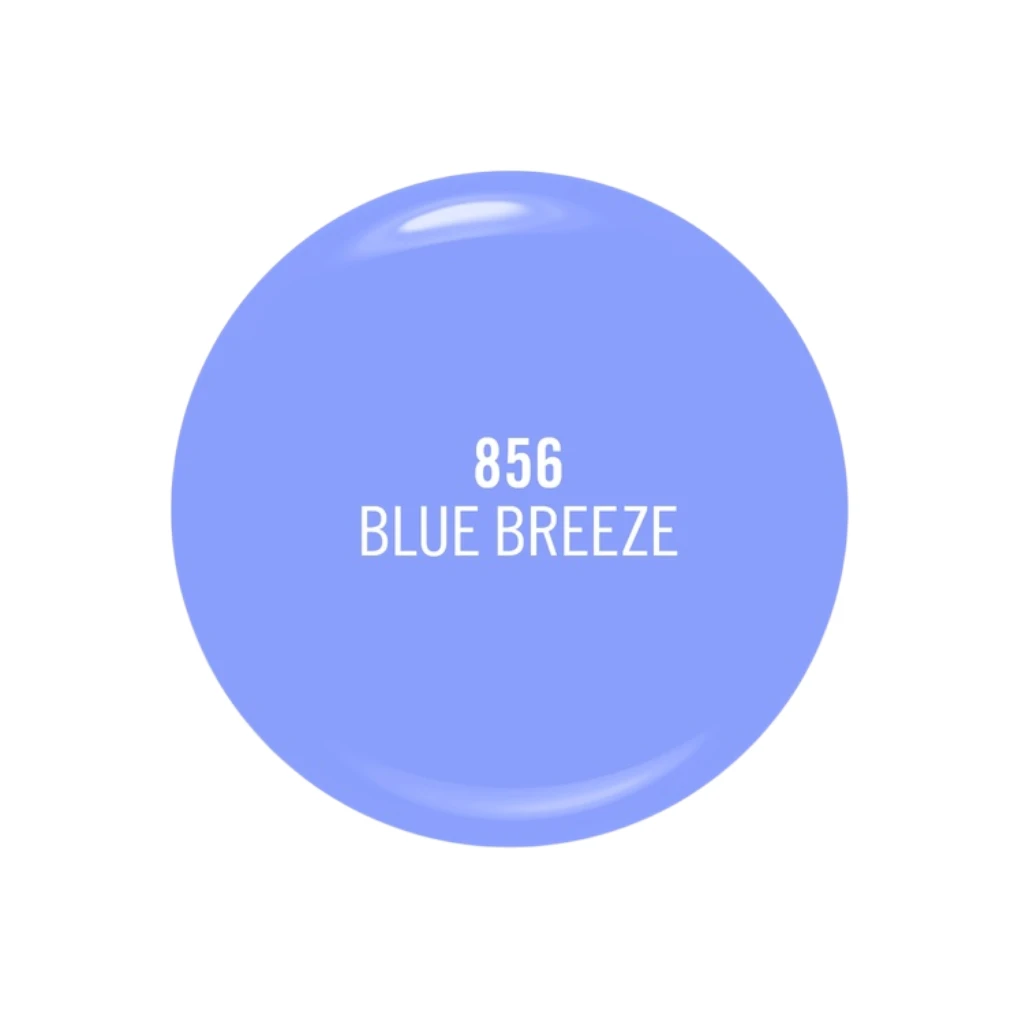 Rimmel London 60 Seconds Super Shine Nail Polish - 856 Blue Breeze (8 ml)
