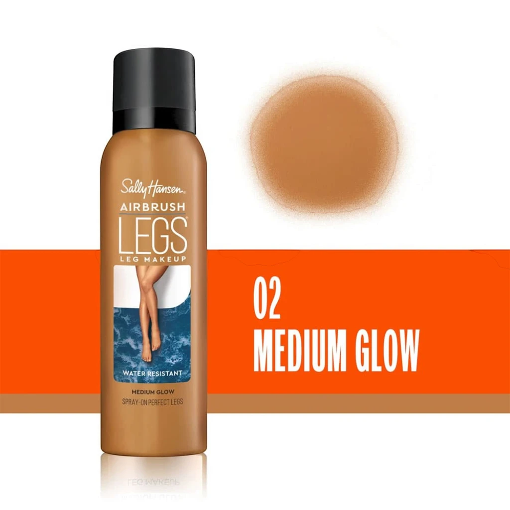 Sally Hansen Airbrush Legs Leg Makeup Spray - Medium Glow (75 ml)