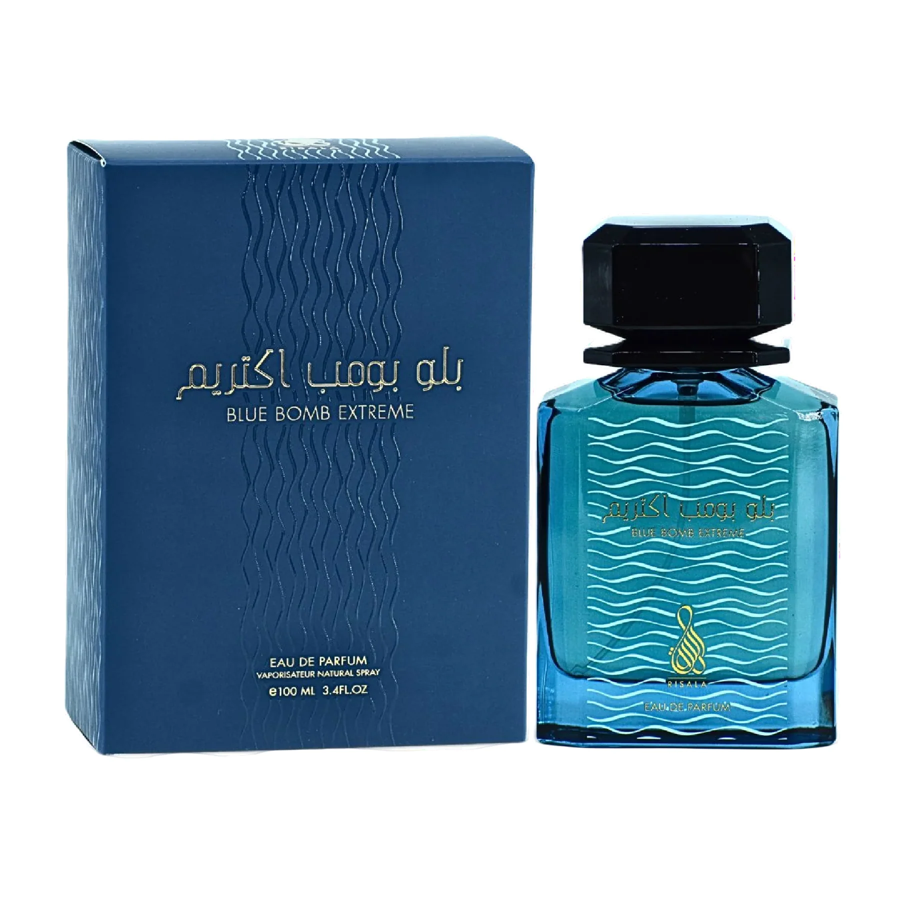RISALA BLUE BOMB EXTREME EDP 100 ML