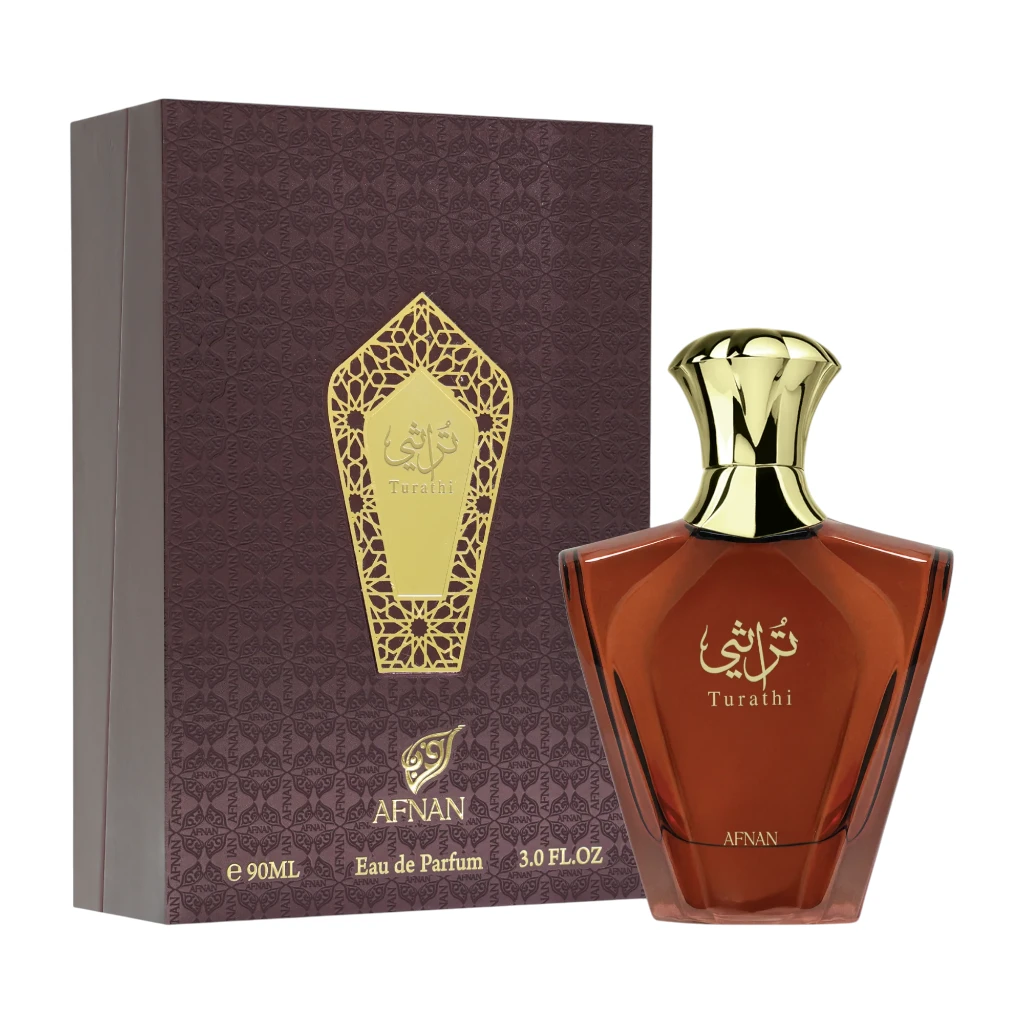 TURATHI HOMME BROWN AFNAN 90ML