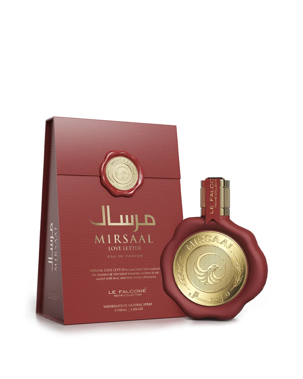 MIRSAAL LOVE LETTER LE FALCONE EDP 100ML