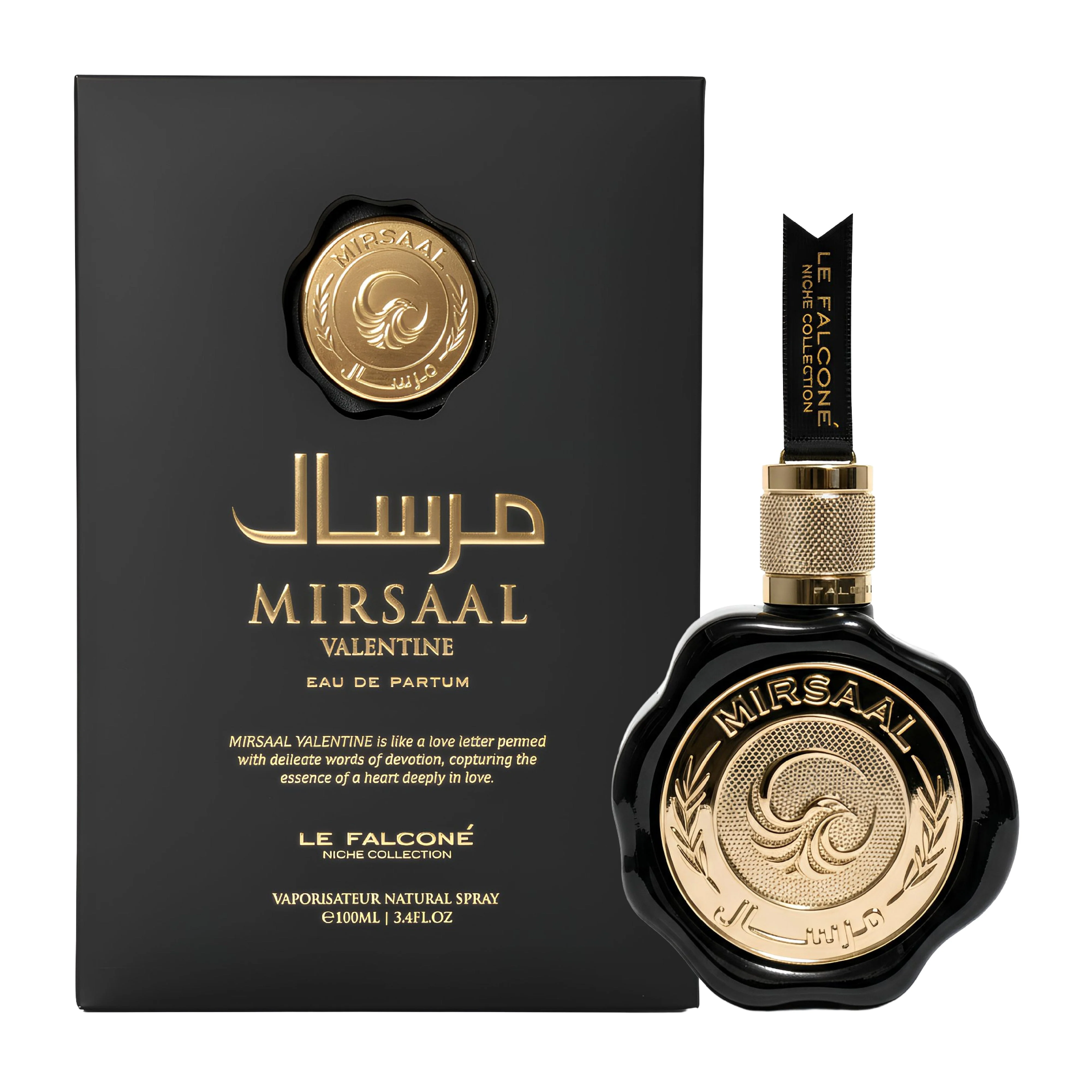 MIRSAAL VALENTINE LE FALCONE EDP 100ML