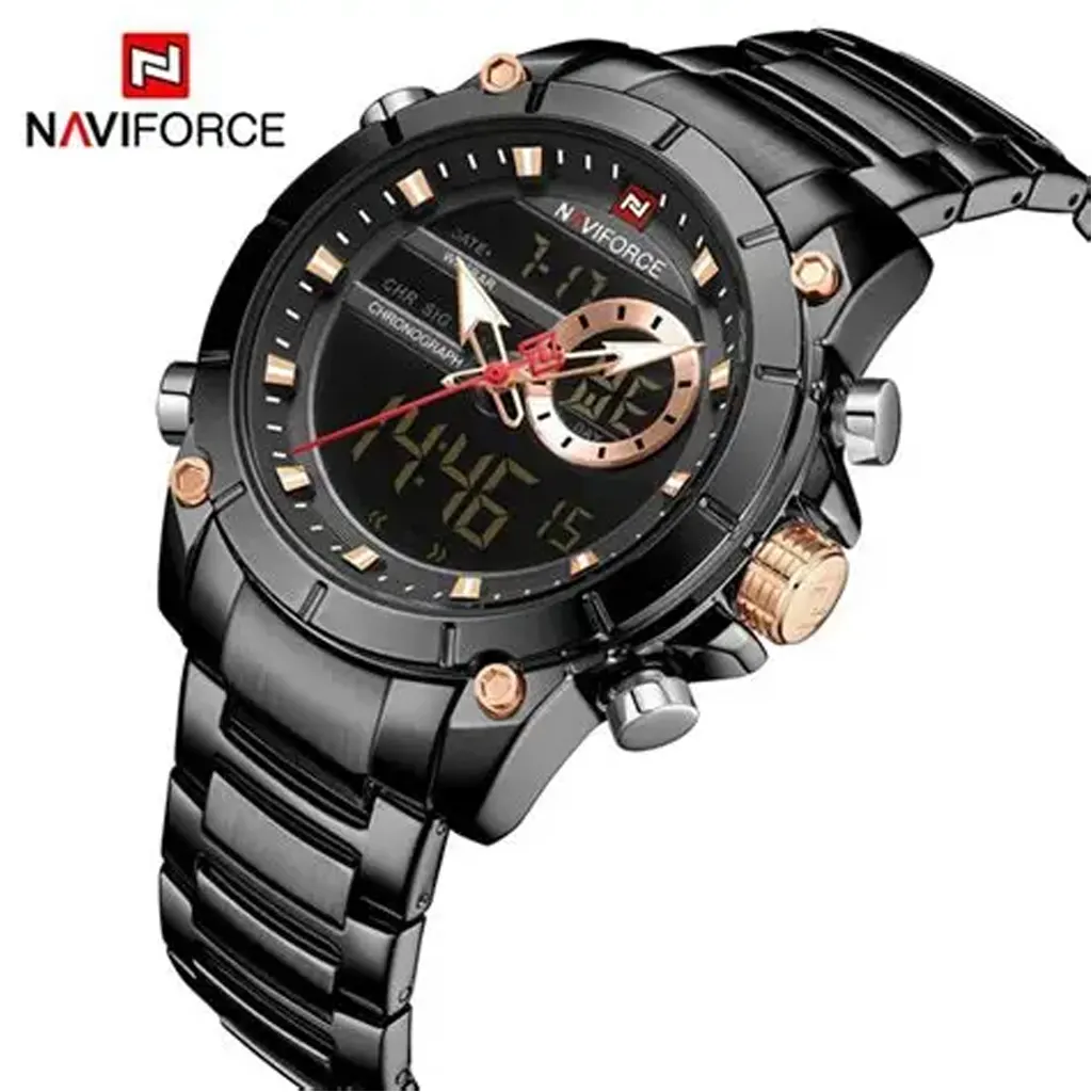 Naviforce NF 9163 Watch