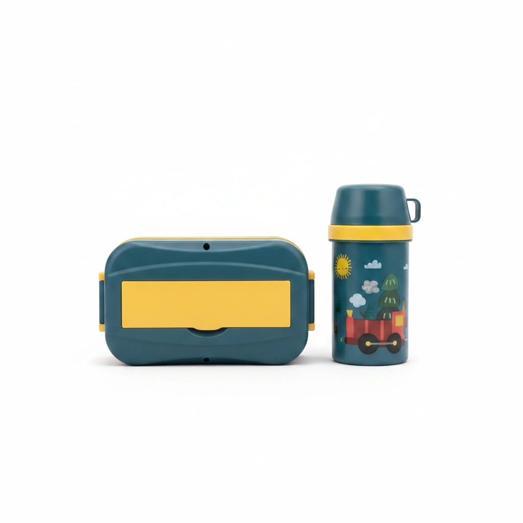 LUNCH BOX WITH WATER BOTTLE 1 SET NO: 22